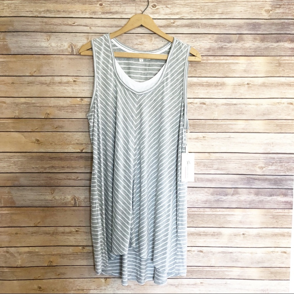 Two by Vince Camuto Tunic 1X